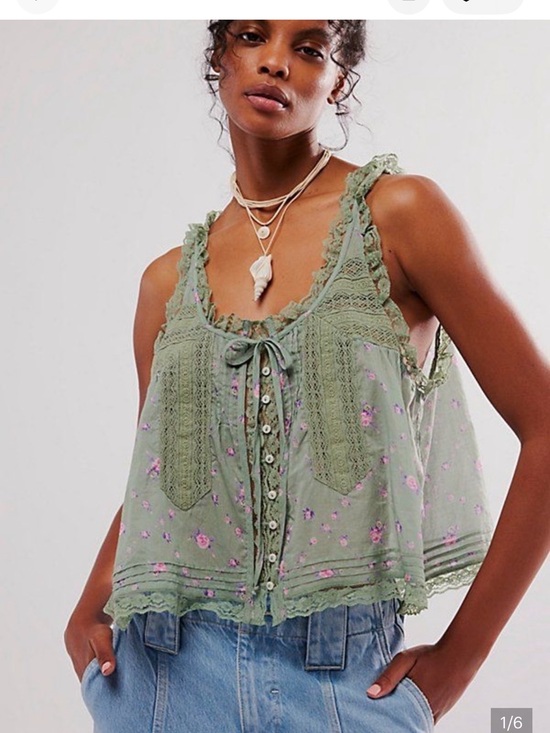 Free People Tops - Free People Forevermore tank large